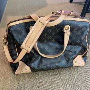 LV Authentic w/shoulder strap